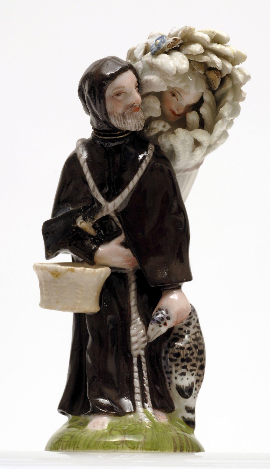 Meissen scent bottle