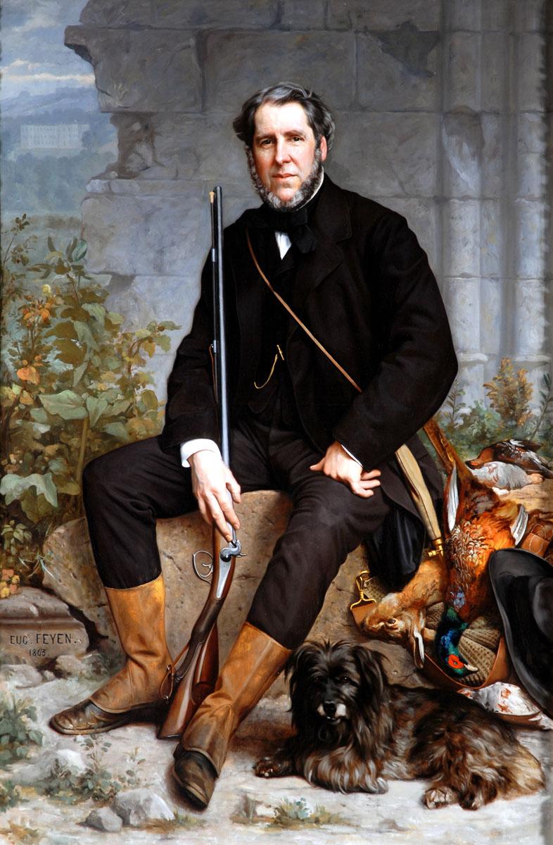 John Bowes, Esq, Jacques-Eugène Feyen (1815 - 1908)