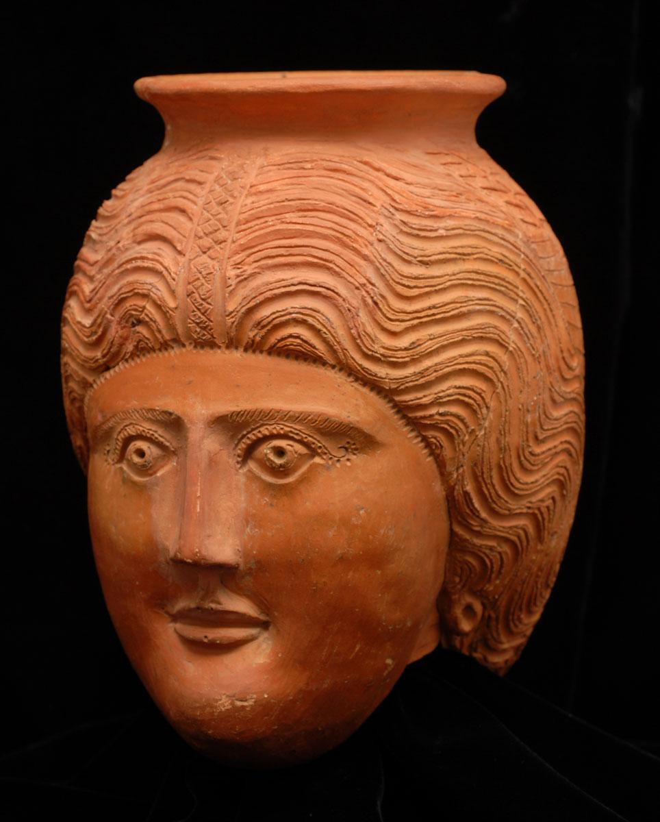 Piercebridge Face Urn